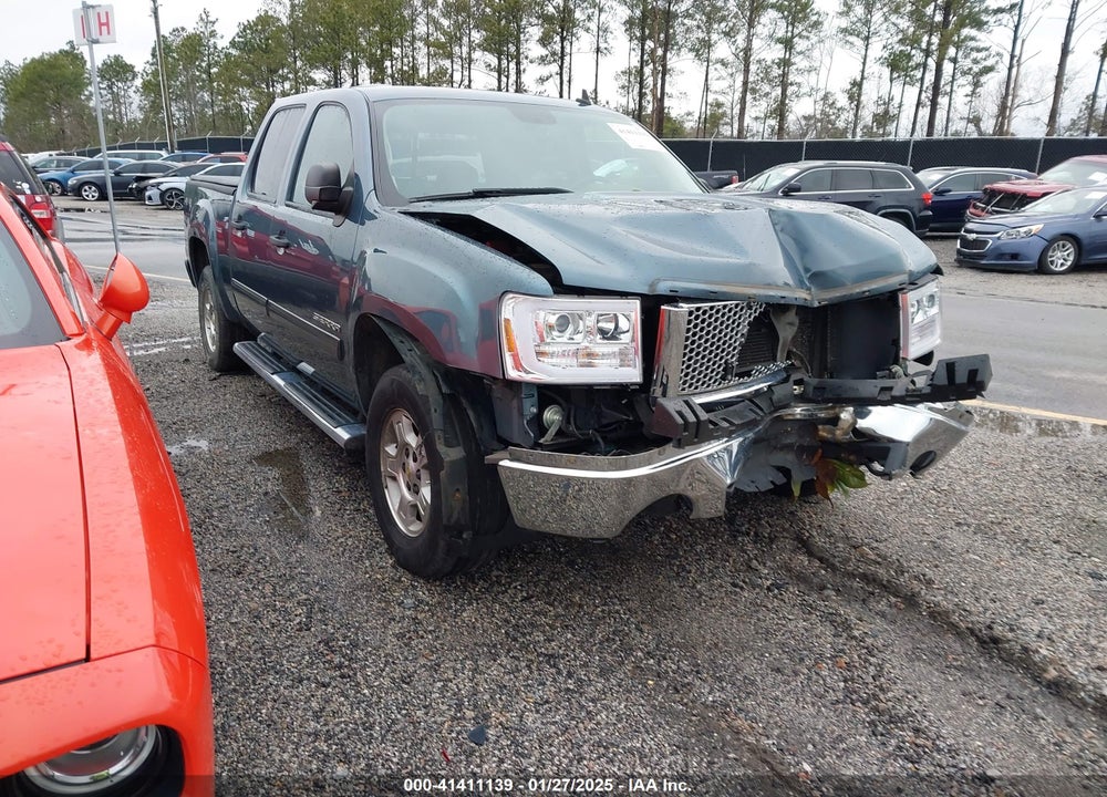 2013 GMC SIERRA 1500 SLE VIN: 3GTP2VE70DG246365