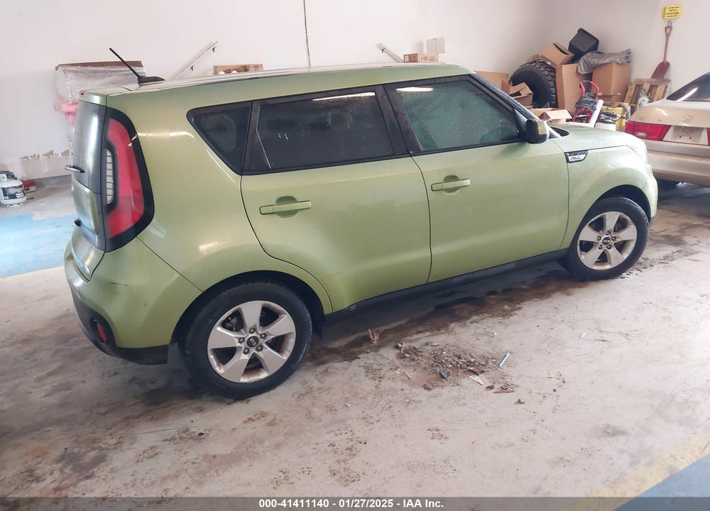 2019 KIA SOUL VIN: KNDJN2A22K7912530