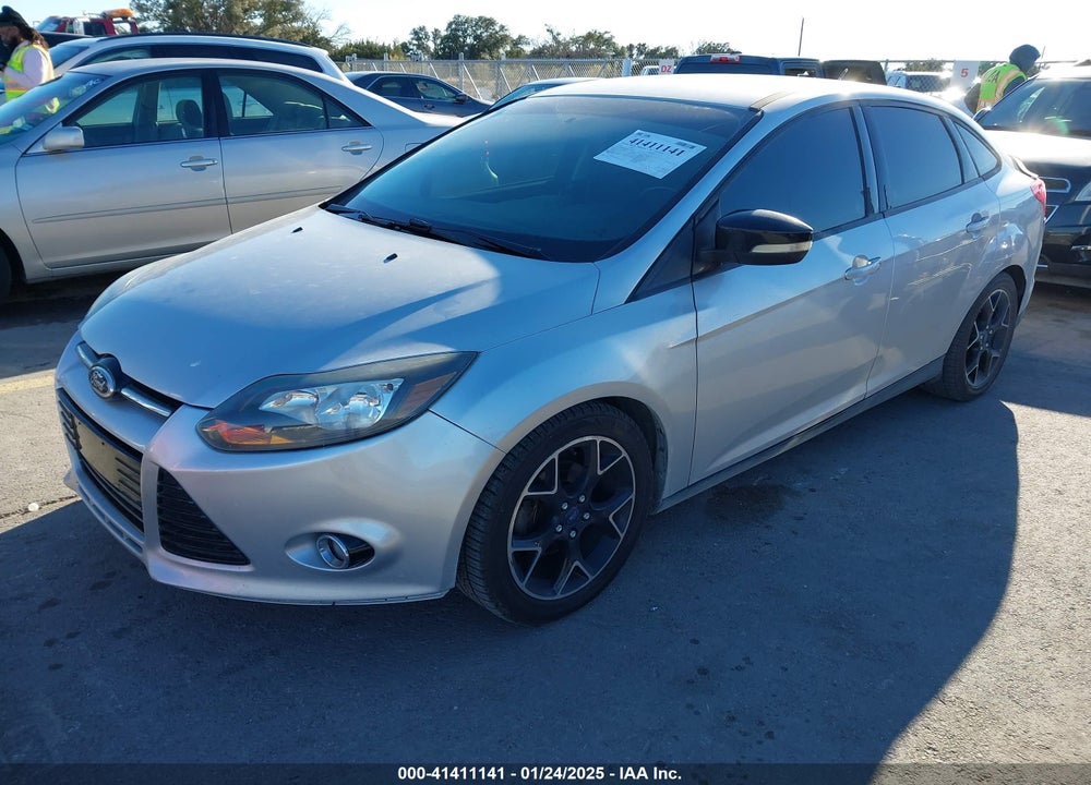 2014 FORD FOCUS VIN: 1FADP3F2XEL218157
