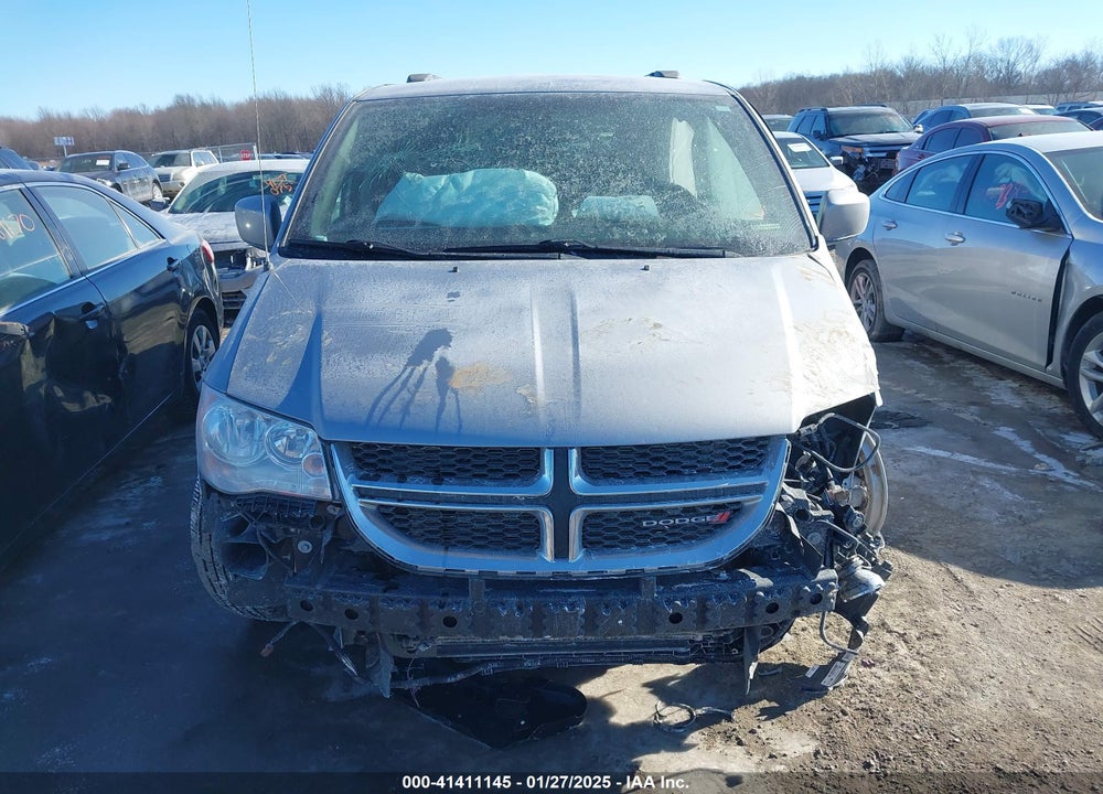 2018 DODGE GRAND CARAVAN VIN: 2C4RDGCG4JR215790