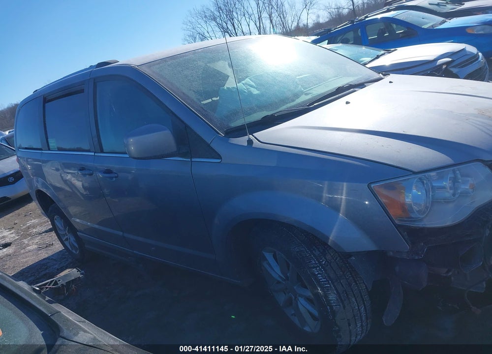 2018 DODGE GRAND CARAVAN VIN: 2C4RDGCG4JR215790