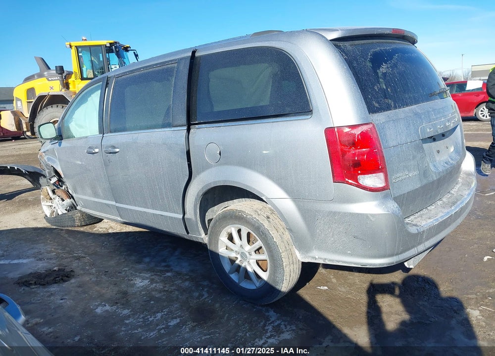 2018 DODGE GRAND CARAVAN VIN: 2C4RDGCG4JR215790