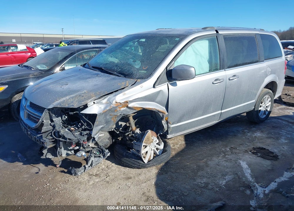 2018 DODGE GRAND CARAVAN VIN: 2C4RDGCG4JR215790