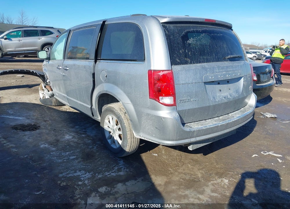 2018 DODGE GRAND CARAVAN VIN: 2C4RDGCG4JR215790