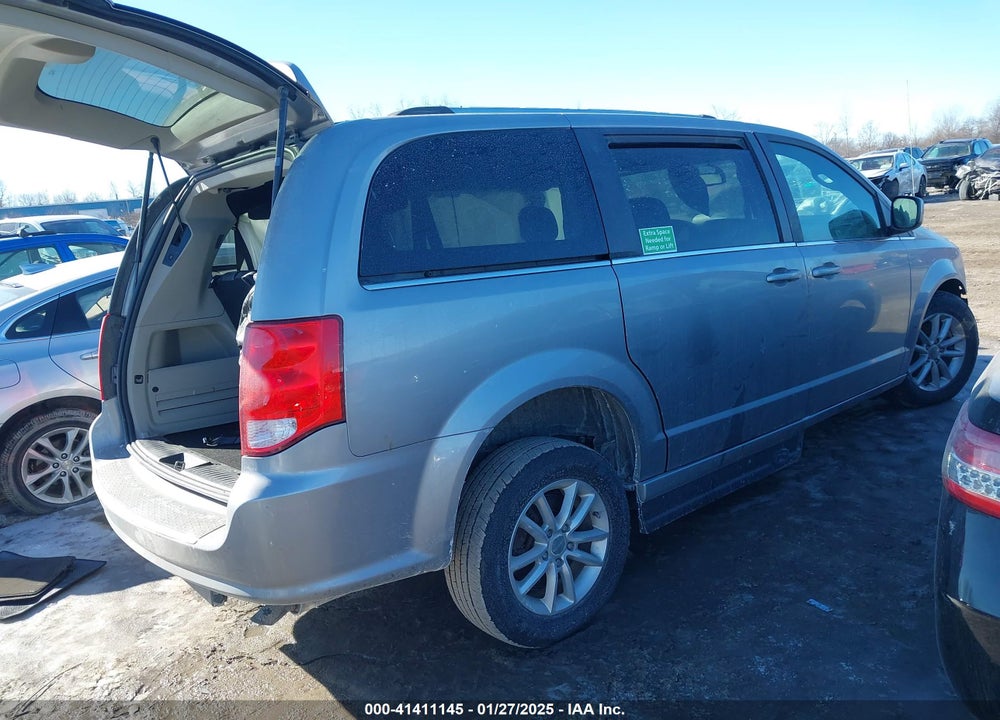 2018 DODGE GRAND CARAVAN VIN: 2C4RDGCG4JR215790