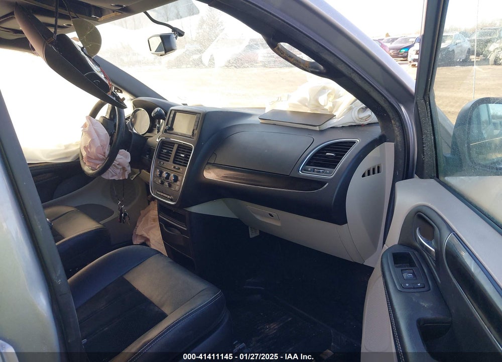 2018 DODGE GRAND CARAVAN VIN: 2C4RDGCG4JR215790