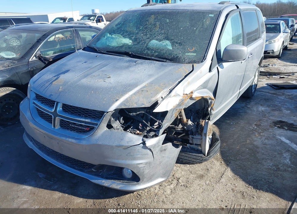 2018 DODGE GRAND CARAVAN VIN: 2C4RDGCG4JR215790