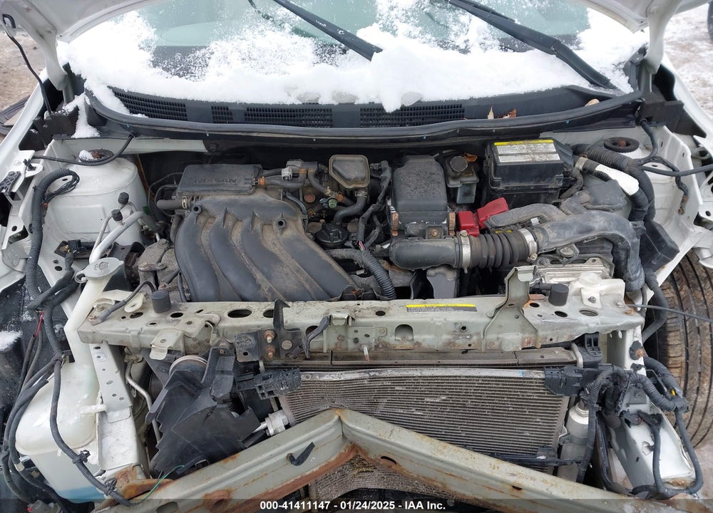 2013 NISSAN VERSA VIN: 3N1CN7AP5DL854514