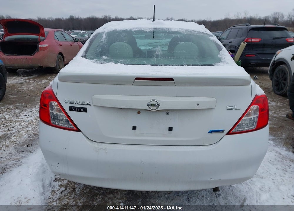 2013 NISSAN VERSA VIN: 3N1CN7AP5DL854514