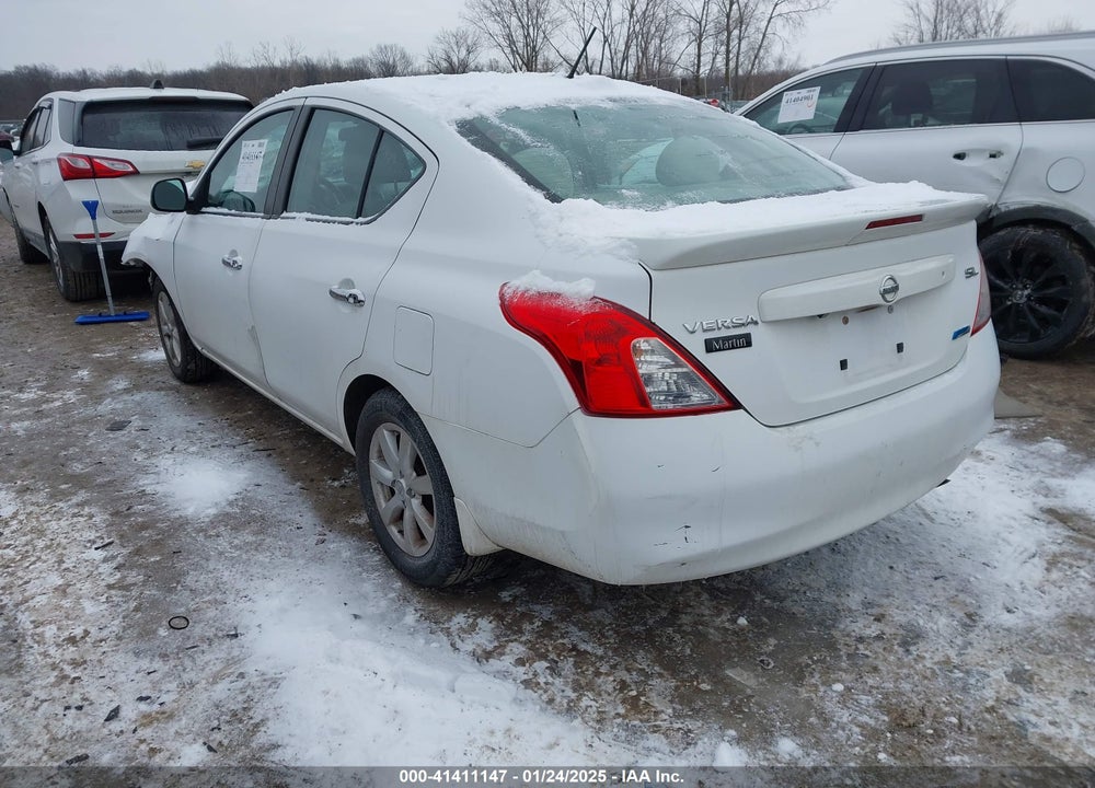 2013 NISSAN VERSA VIN: 3N1CN7AP5DL854514