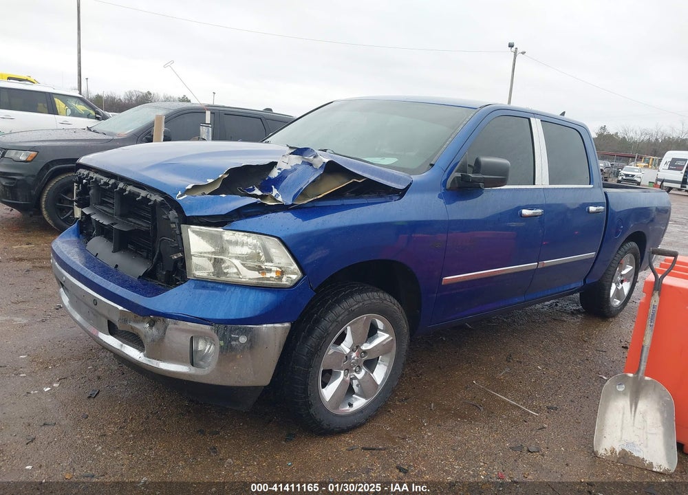 2014 RAM 1500 BIG HORN VIN: 1C6RR6LT4ES303792
