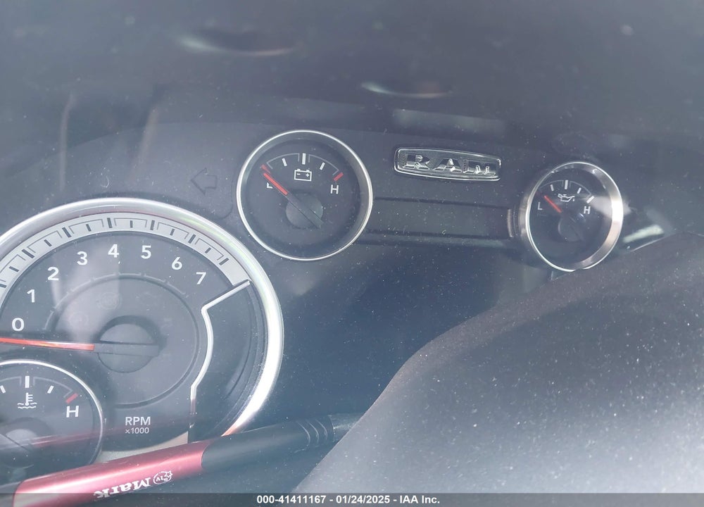 2014 RAM 1500 VIN: 1C6RR6HTXES458906