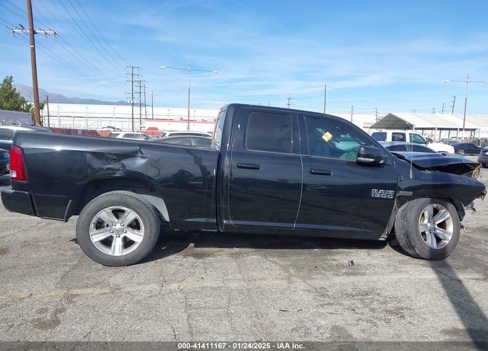 2014 RAM 1500 VIN: 1C6RR6HTXES458906