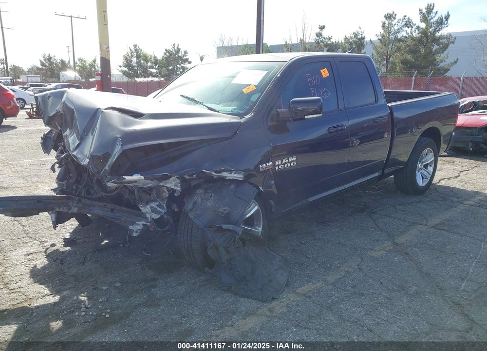 2014 RAM 1500 VIN: 1C6RR6HTXES458906