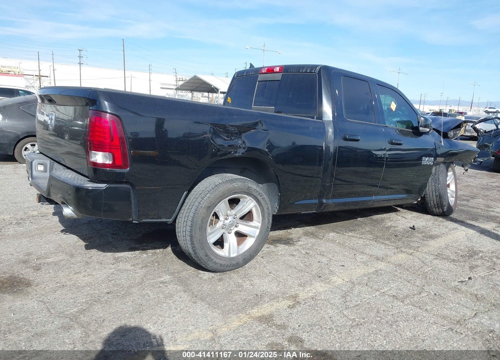 2014 RAM 1500 VIN: 1C6RR6HTXES458906