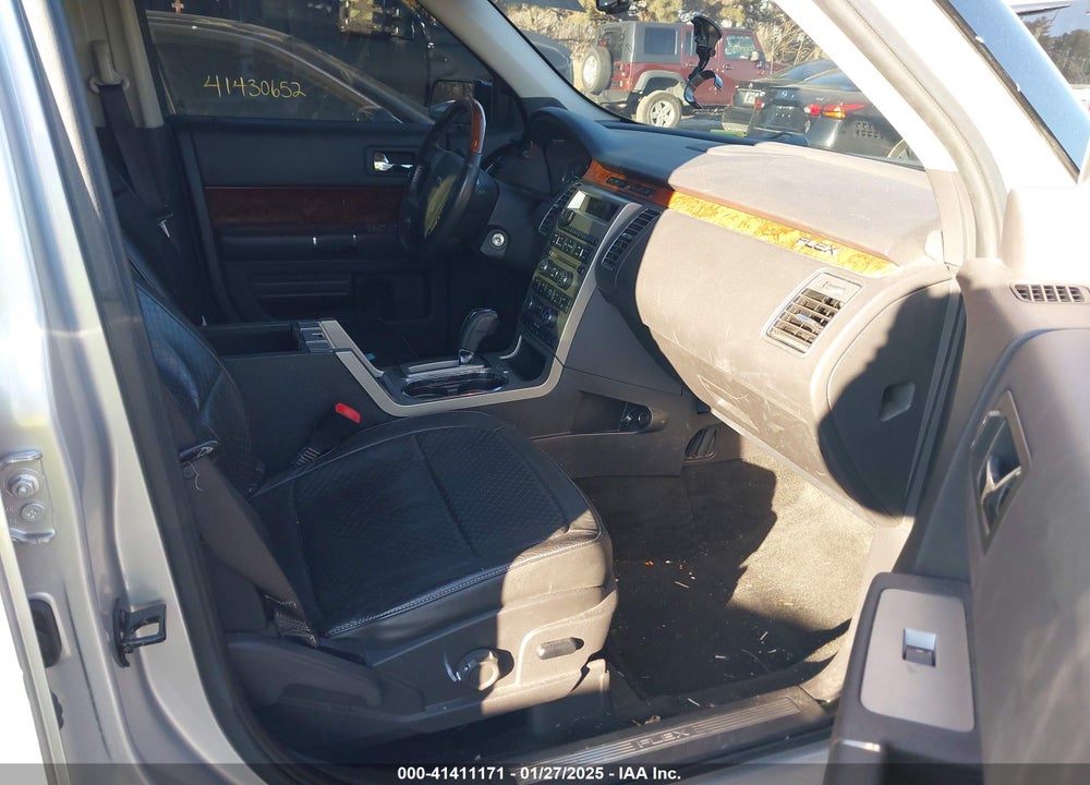 2012 FORD FLEX LIMITED VIN: 2FMGK5DC6CBD01817