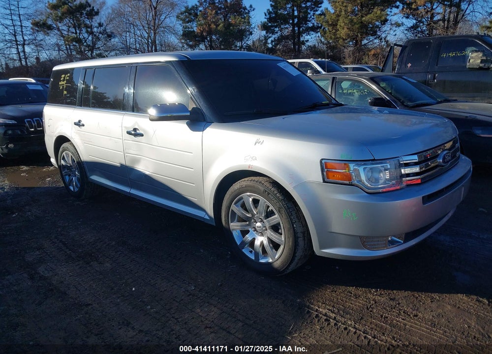 2012 FORD FLEX LIMITED VIN: 2FMGK5DC6CBD01817