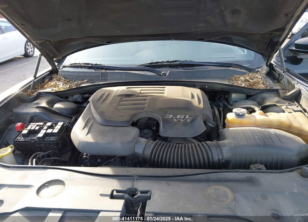 2013 DODGE CHARGER VIN: 2C3CDXBG4DH555317