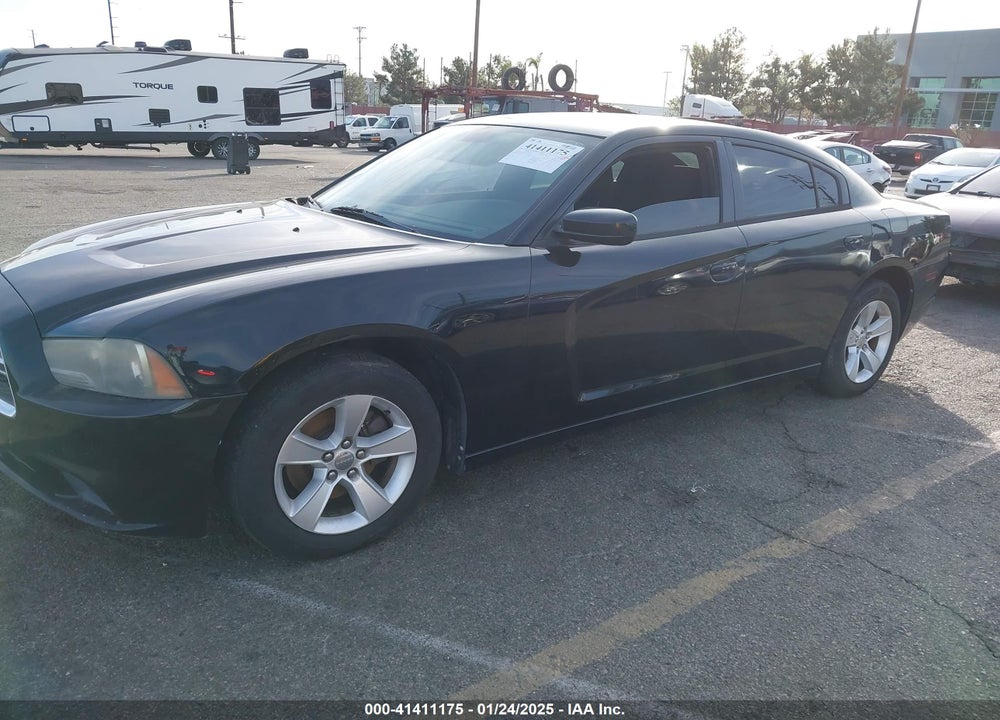 2013 DODGE CHARGER VIN: 2C3CDXBG4DH555317