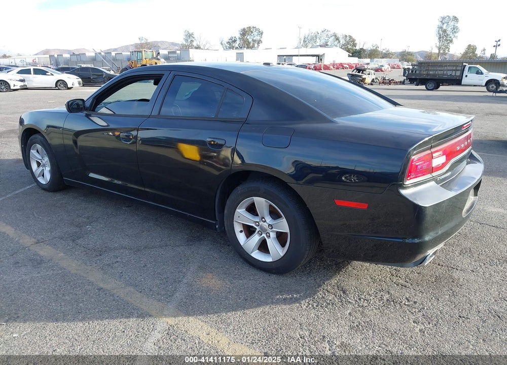 2013 DODGE CHARGER VIN: 2C3CDXBG4DH555317