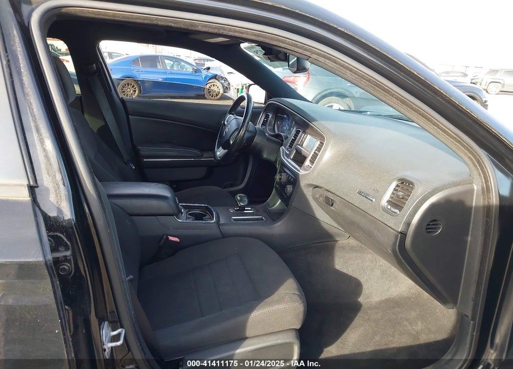 2013 DODGE CHARGER VIN: 2C3CDXBG4DH555317