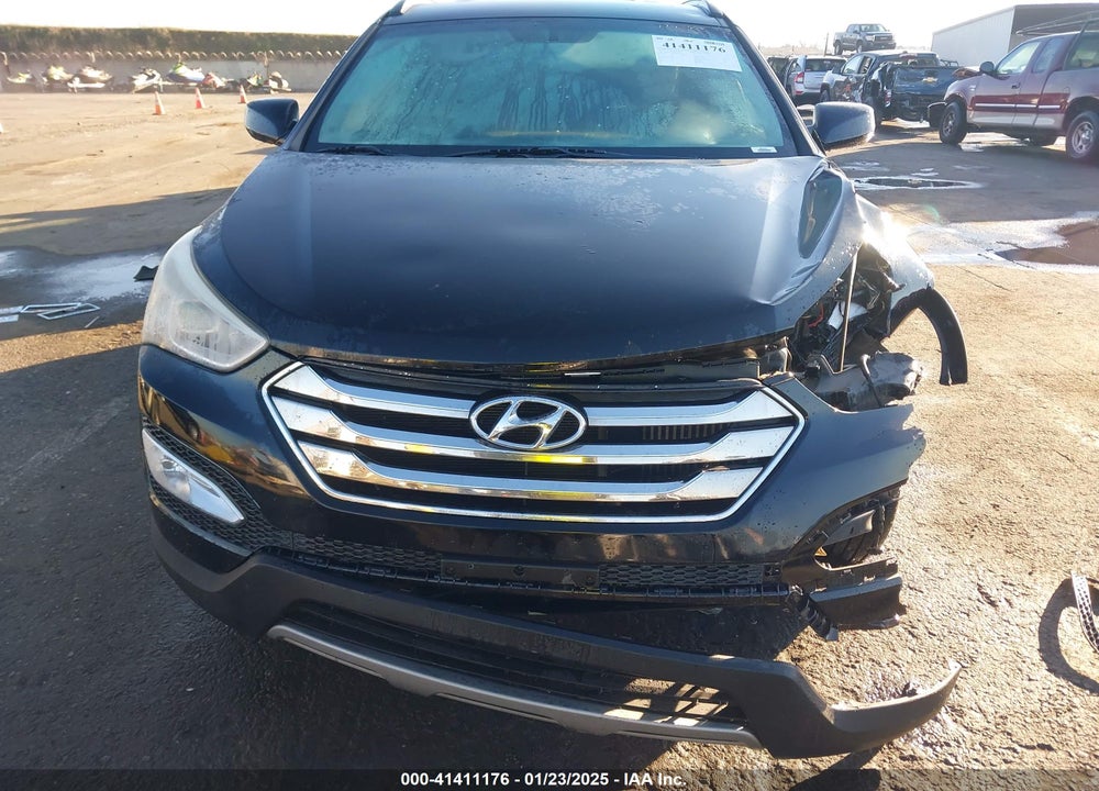 2013 HYUNDAI SANTA FE SPORT 2.0T VIN: 5XYZU3LA8DG018764