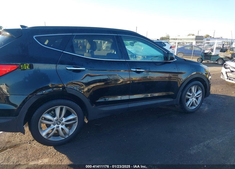 2013 HYUNDAI SANTA FE SPORT 2.0T VIN: 5XYZU3LA8DG018764