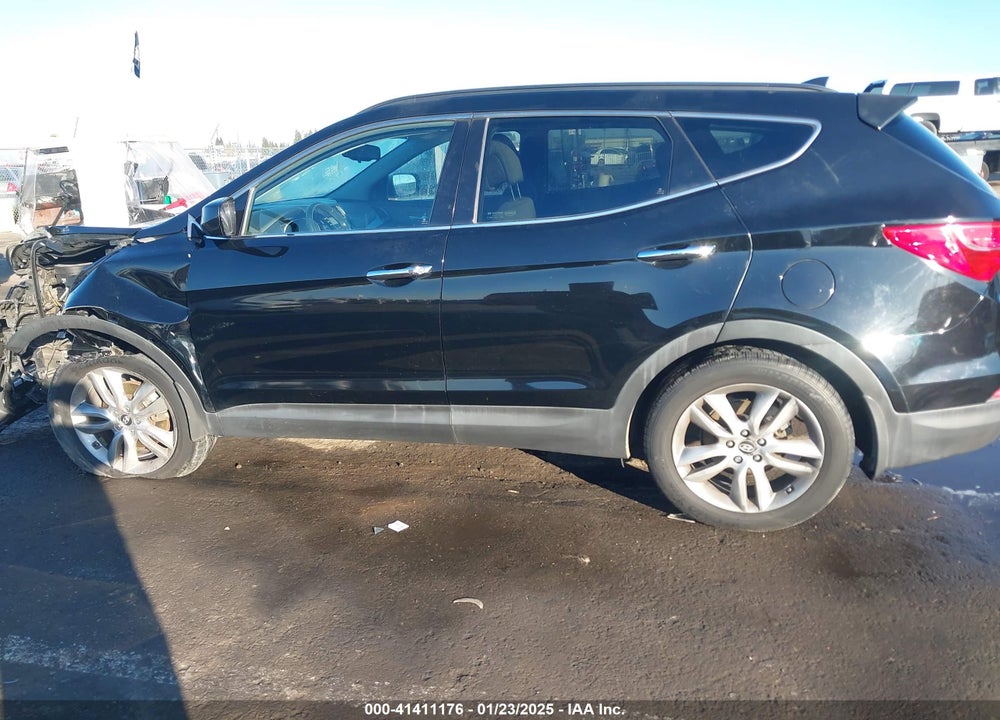 2013 HYUNDAI SANTA FE SPORT 2.0T VIN: 5XYZU3LA8DG018764