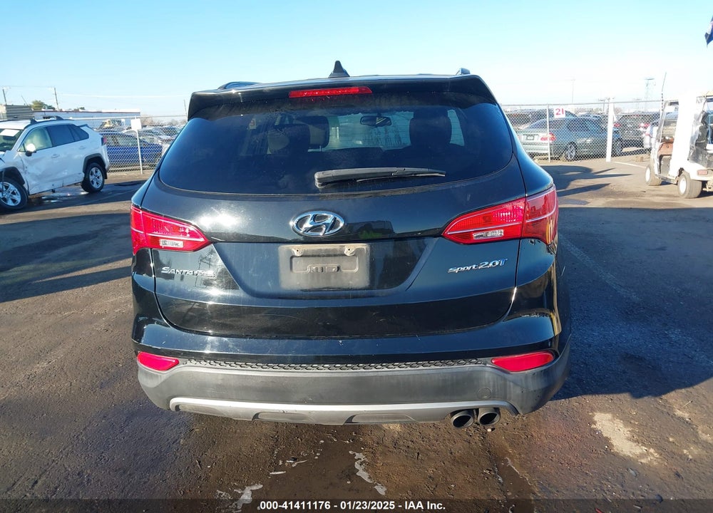 2013 HYUNDAI SANTA FE SPORT 2.0T VIN: 5XYZU3LA8DG018764