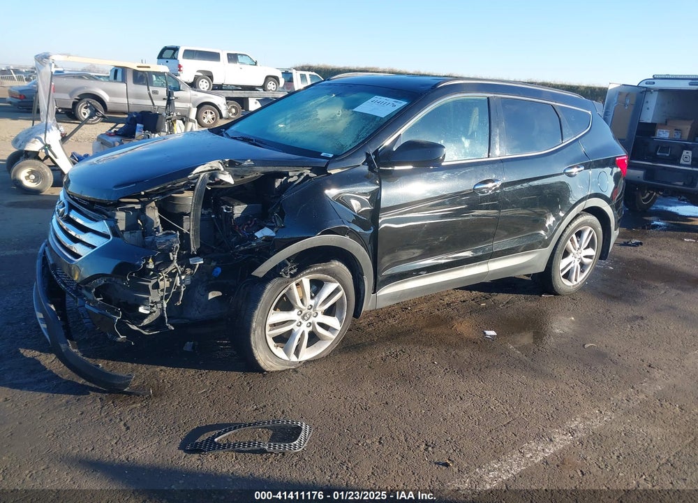 2013 HYUNDAI SANTA FE SPORT 2.0T VIN: 5XYZU3LA8DG018764