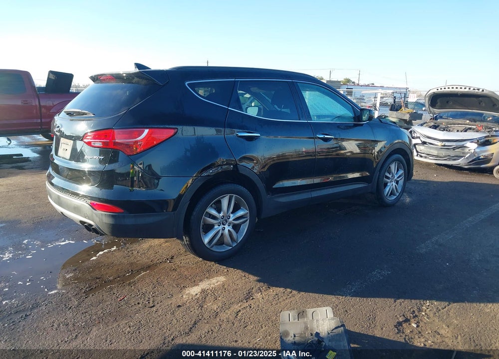 2013 HYUNDAI SANTA FE SPORT 2.0T VIN: 5XYZU3LA8DG018764