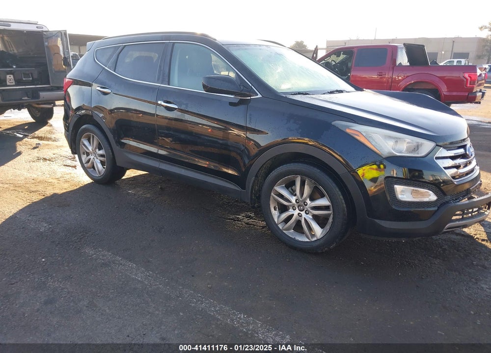 2013 HYUNDAI SANTA FE SPORT 2.0T VIN: 5XYZU3LA8DG018764