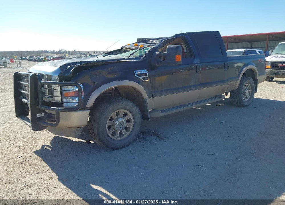 2010 FORD F-250 CABELA'S/KING RANCH/LARIAT/XL/XLT VIN: 1FTSW2BY2AEA91220