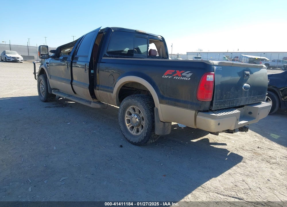 2010 FORD F-250 CABELA'S/KING RANCH/LARIAT/XL/XLT VIN: 1FTSW2BY2AEA91220
