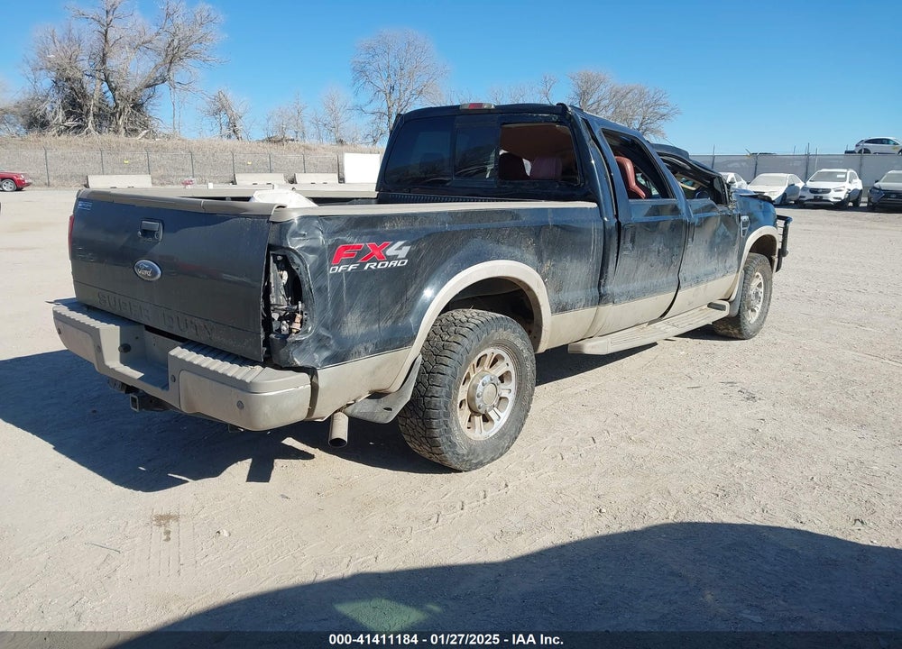 2010 FORD F-250 CABELA'S/KING RANCH/LARIAT/XL/XLT VIN: 1FTSW2BY2AEA91220
