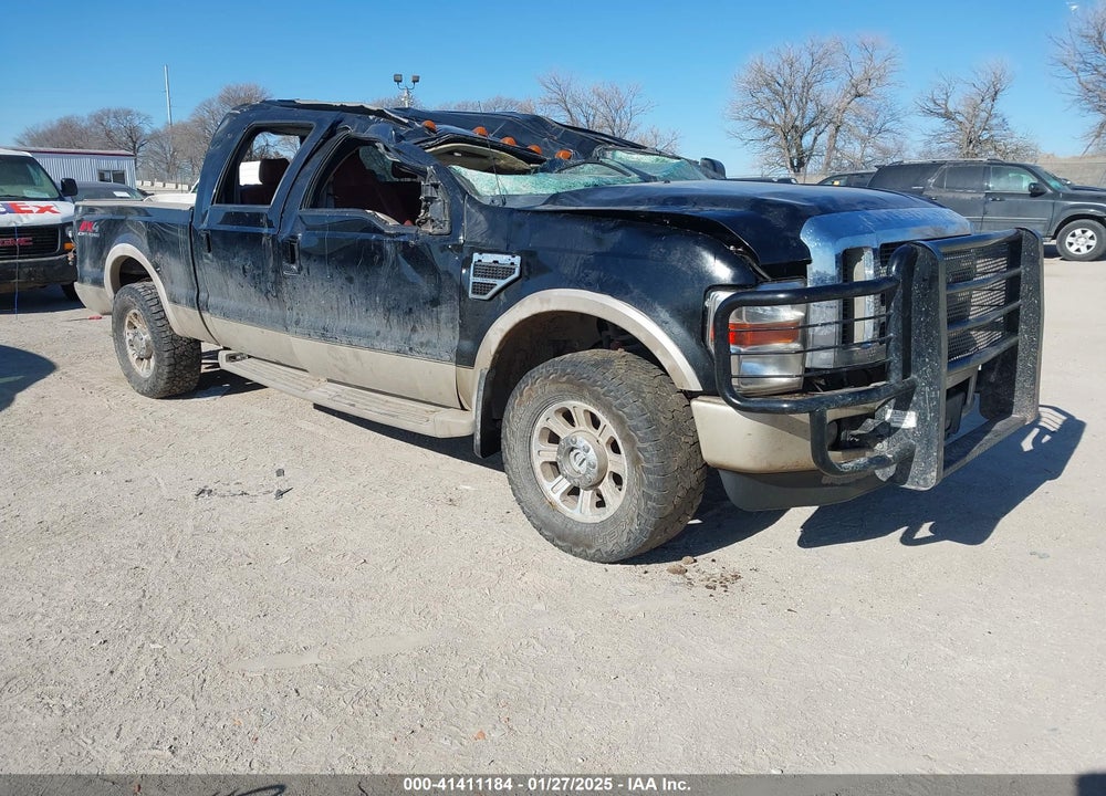 2010 FORD F-250 CABELA'S/KING RANCH/LARIAT/XL/XLT VIN: 1FTSW2BY2AEA91220