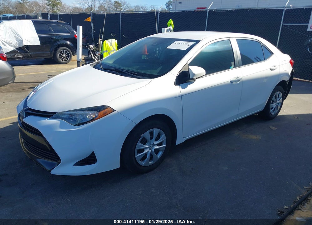 2017 TOYOTA COROLLA L VIN: 2T1BURHE7HC772546