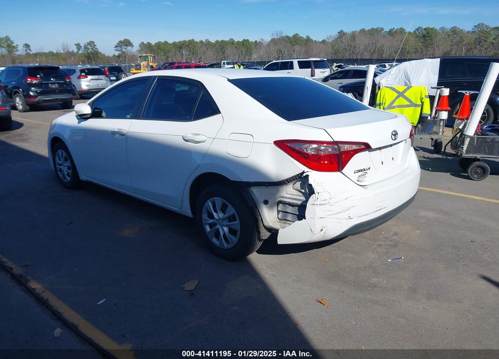 2017 TOYOTA COROLLA L VIN: 2T1BURHE7HC772546