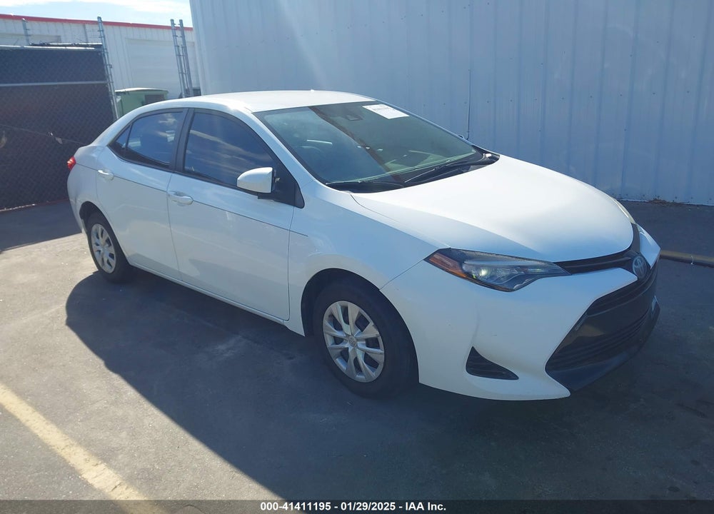 2017 TOYOTA COROLLA L VIN: 2T1BURHE7HC772546