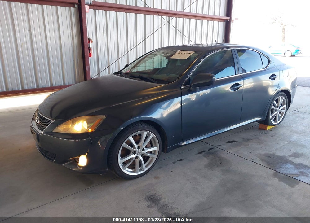 2006 LEXUS IS 350 VIN: JTHBE262462002179