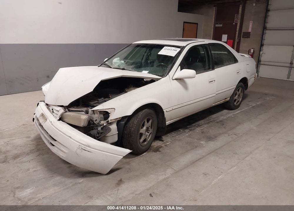 1997 TOYOTA CAMRY XLE VIN: JT2BG22K1V0091035