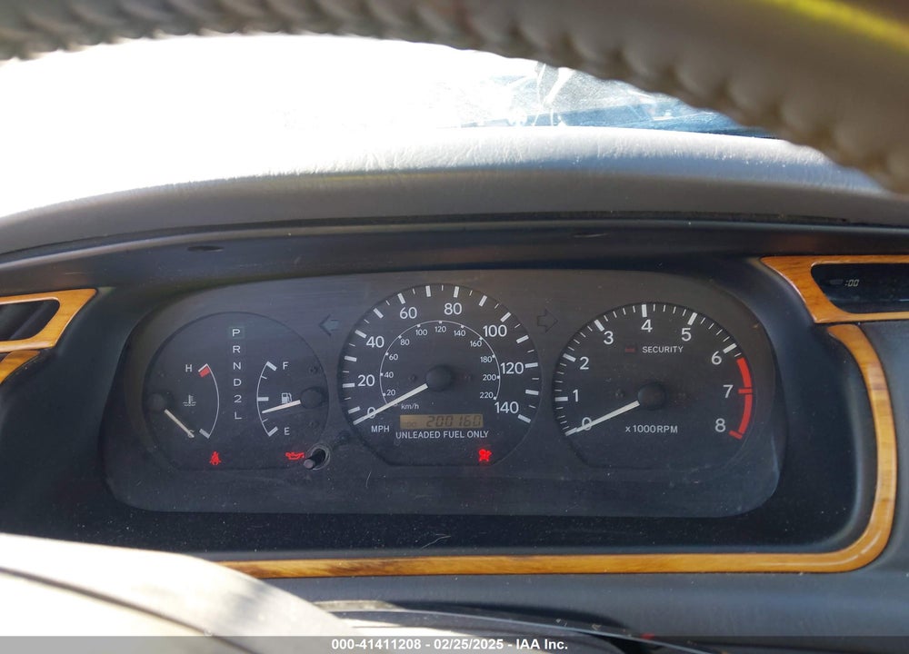 1997 TOYOTA CAMRY XLE VIN: JT2BG22K1V0091035