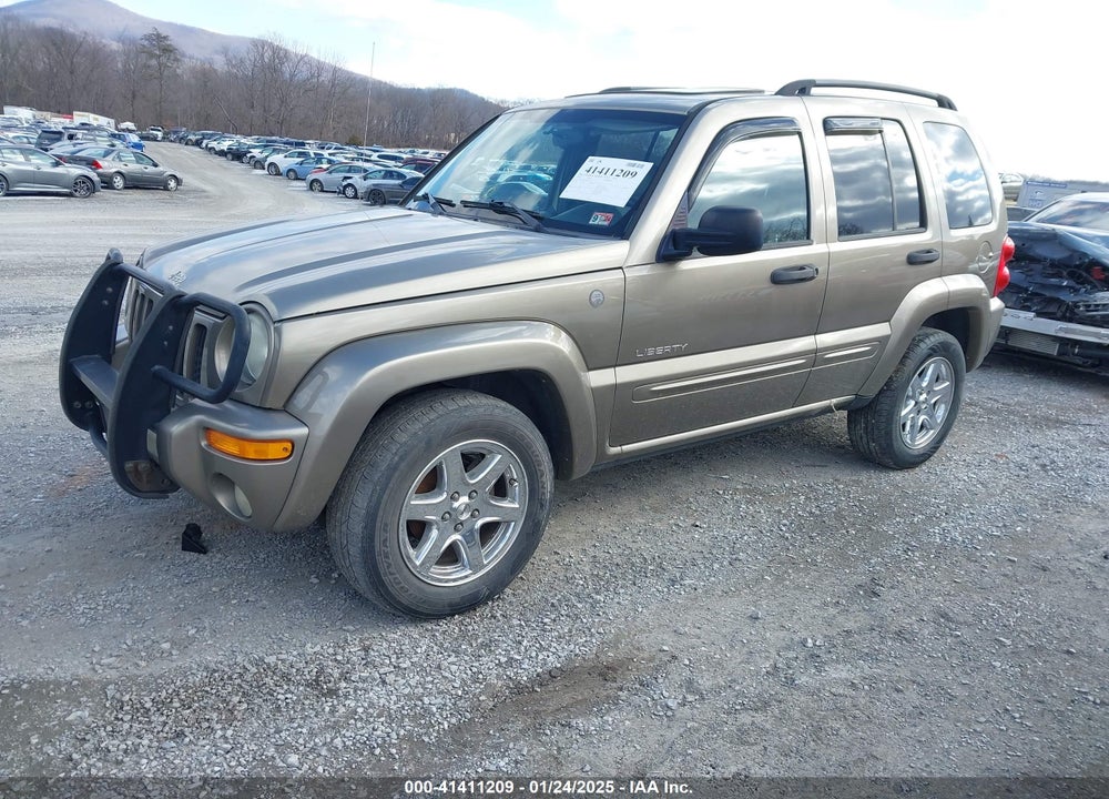 2004 JEEP LIBERTY LIMITED EDITION VIN: 1J4GL58K44W265526