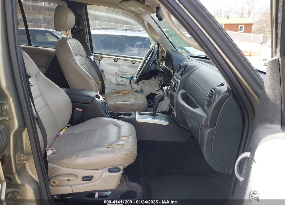 2004 JEEP LIBERTY LIMITED EDITION VIN: 1J4GL58K44W265526