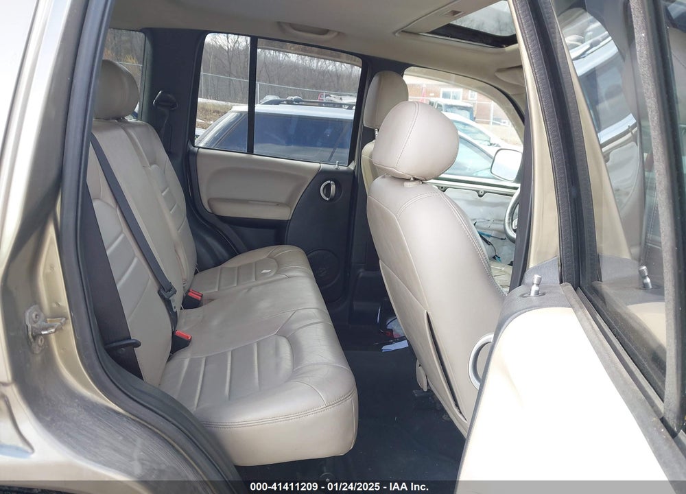 2004 JEEP LIBERTY LIMITED EDITION VIN: 1J4GL58K44W265526