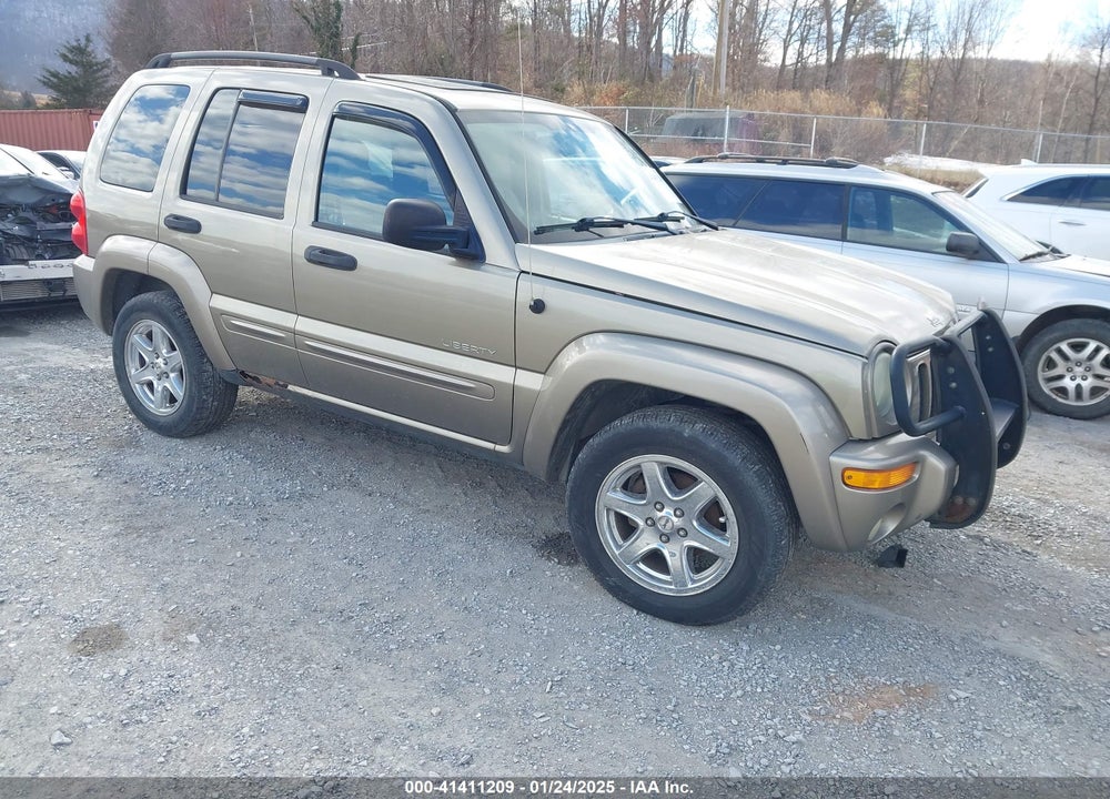 2004 JEEP LIBERTY LIMITED EDITION VIN: 1J4GL58K44W265526