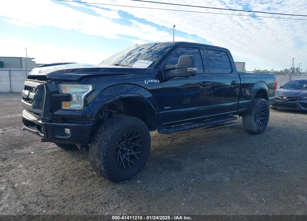 2016 FORD F150 VIN: 1FTFW1EG8GFD03832
