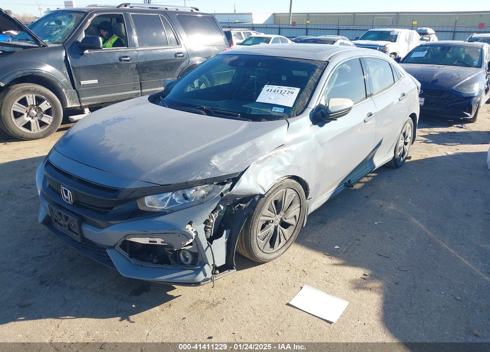 2019 HONDA CIVIC VIN: SHHFK7H60KU224748