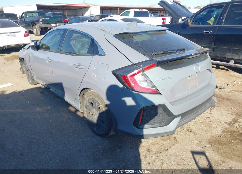 2019 HONDA CIVIC VIN: SHHFK7H60KU224748