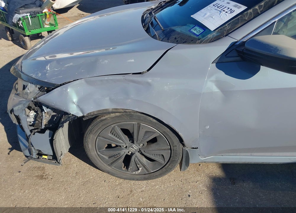 2019 HONDA CIVIC VIN: SHHFK7H60KU224748
